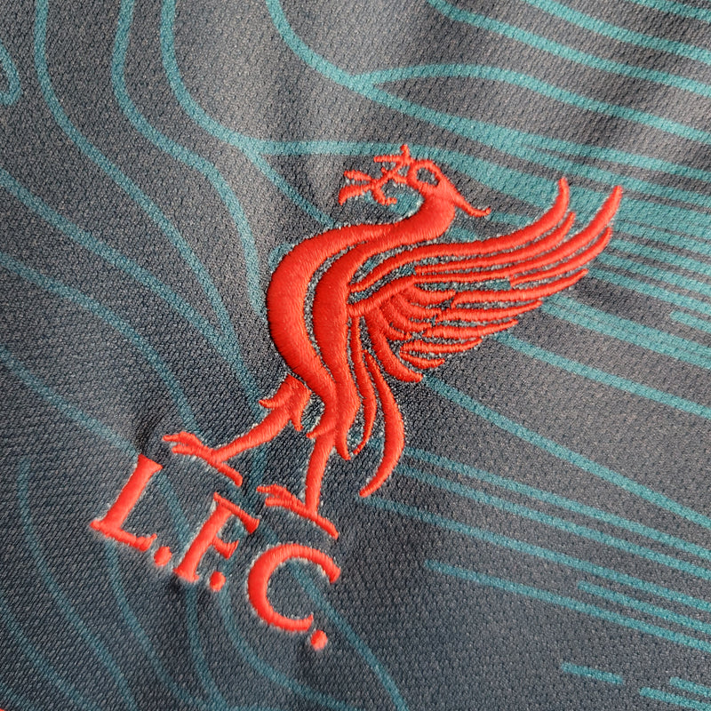 22/23 Liverpool - Segundo Uniforme