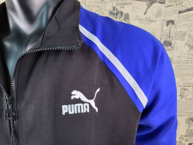 CORTA VENTO Puma preto e azul