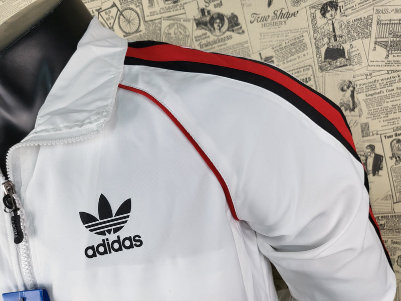 CORTA VENTO adidas trevo branco