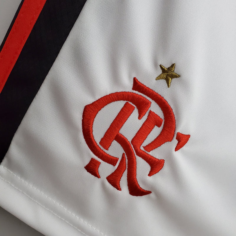 22/23 Flamengo Shorts Branco