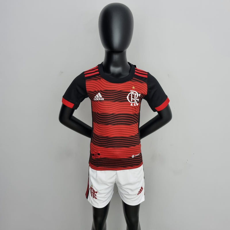 22/23 Conjunto infantil Flamengo - Tradicional