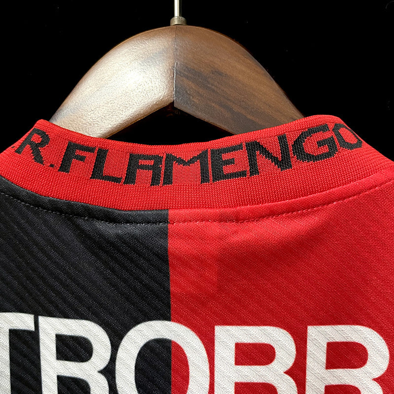 Camisa Retrô Flamengo 100th Edição de aniversario 1994