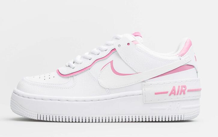 Tênis Feminino da Nike Air Force 1 Shadow - White Magic Style