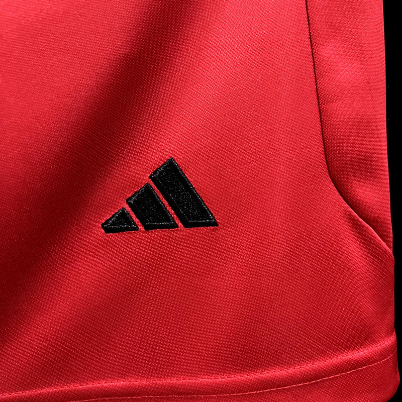 Shorts de Treino do Flamengo - Vermelho