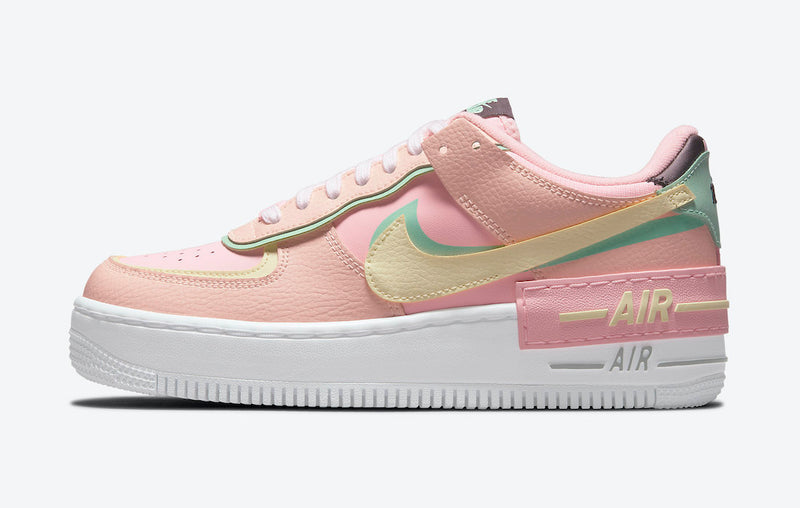 Tênis Feminino da Nike - Air Force 1 Shadow “Arctic Punch”