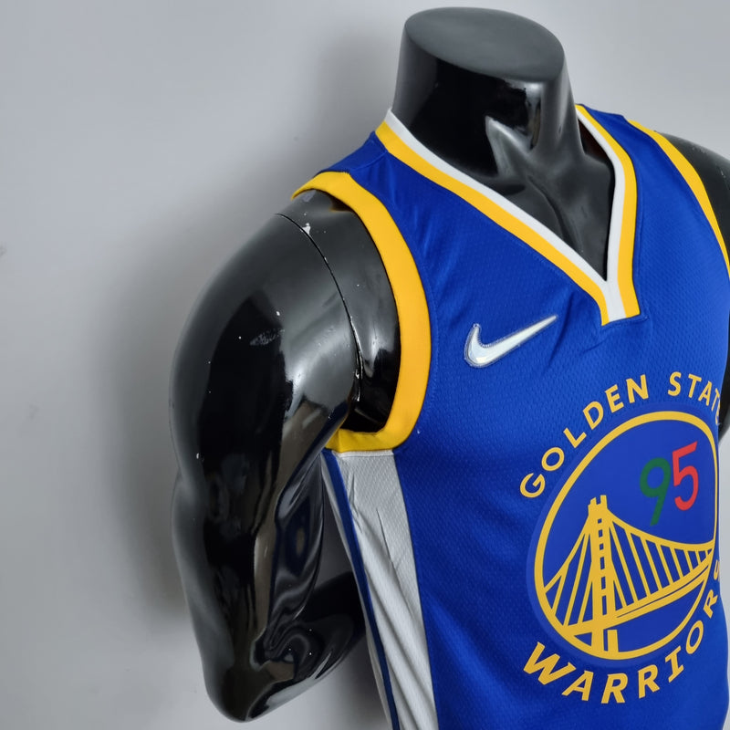 Regata NBA Golden State Warriors Exclusive Blue