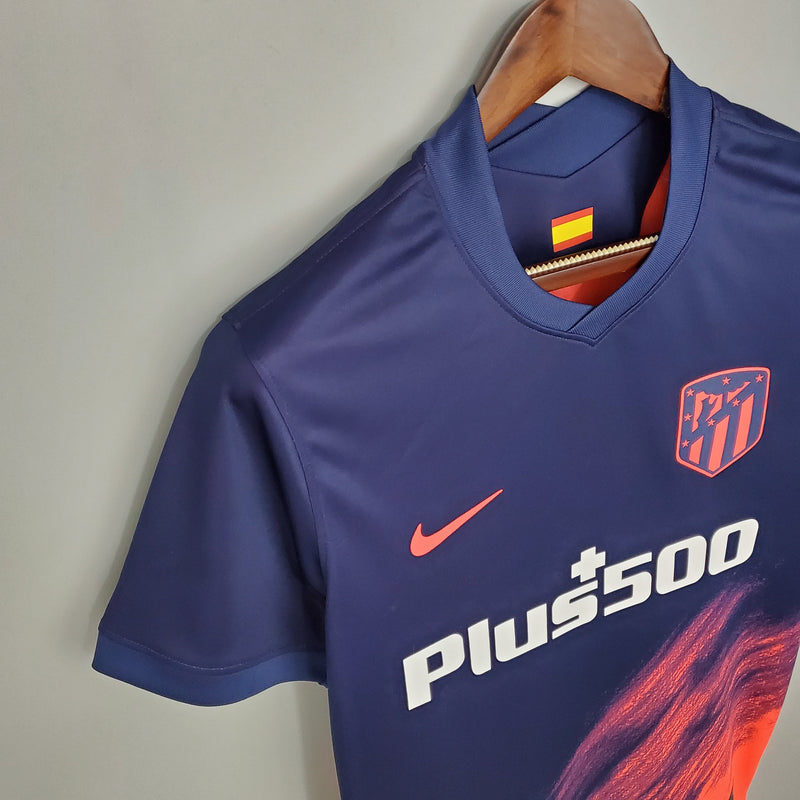 21/22 Atlético de Madrid - Segundo Uniforme