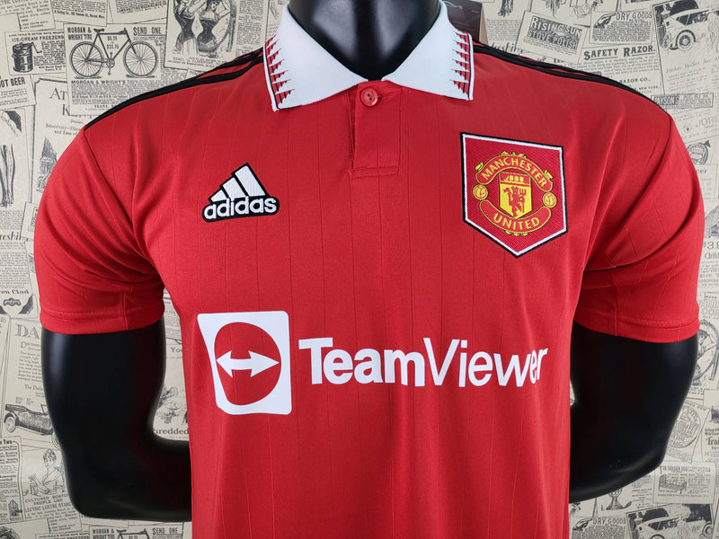 22/23 Manchester United - Primeiro Uniforme