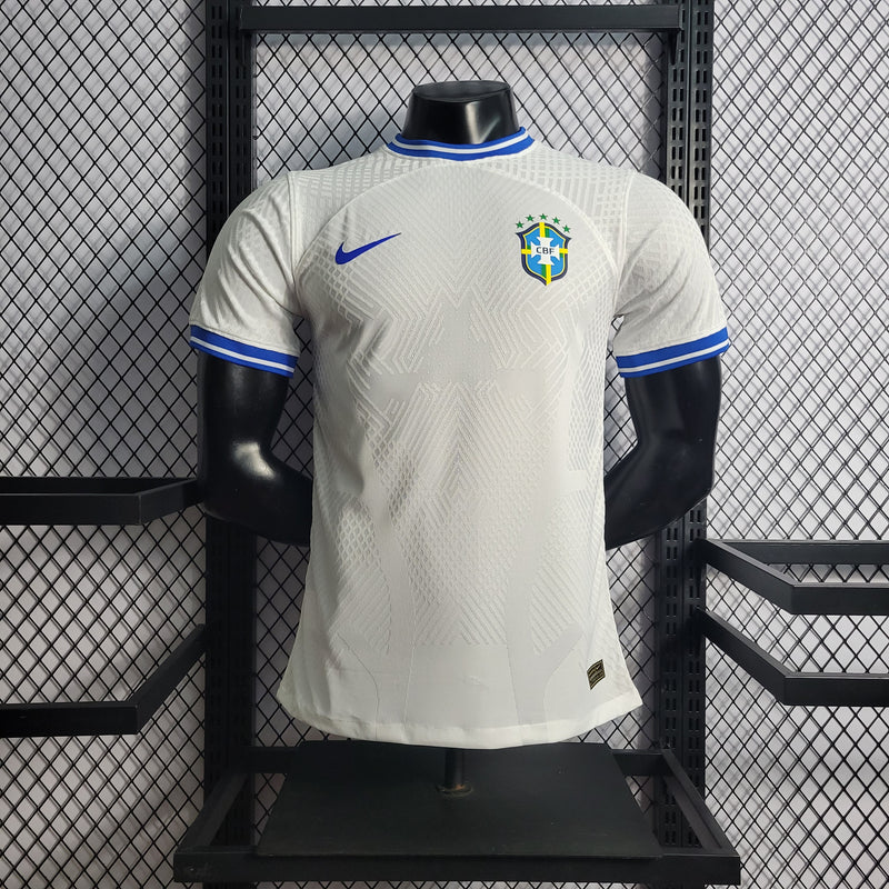 22/23 Brasil Versão Jogador - Branca Concept