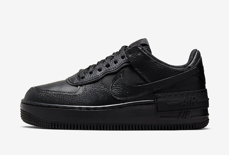 Tênis Feminino da Nike - Air Force 1 Shadow “Triple Black”