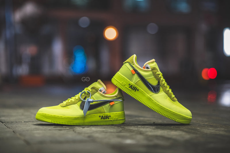 Nike air force hot sale 1 volt green