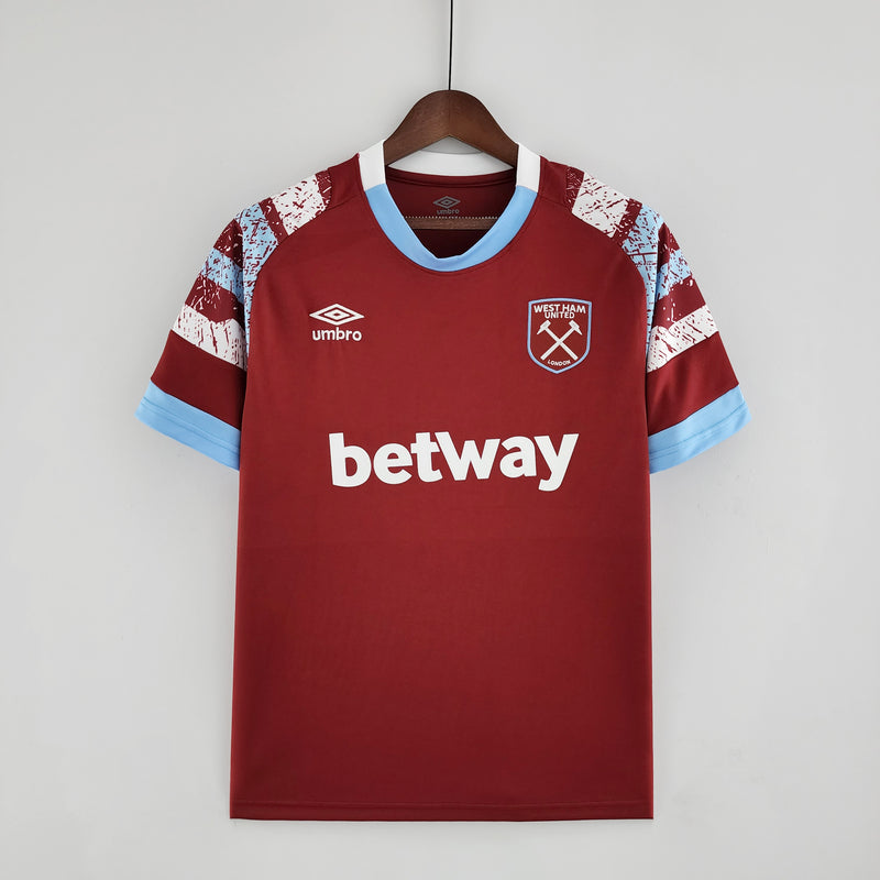 22/23 West Ham United - Primeiro Uniforme