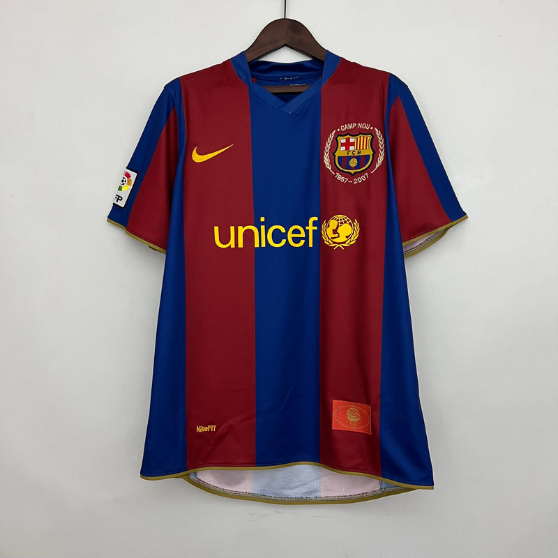 Camisa Retrô Barcelona 07/08