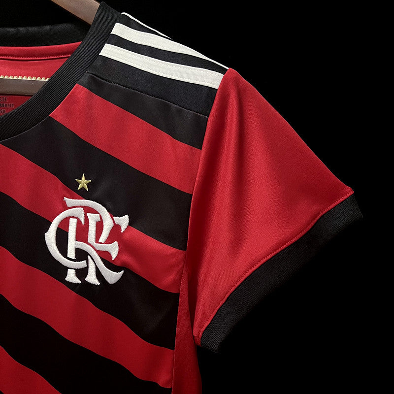 22/23 Feminino Flamengo - Manto Tradicional