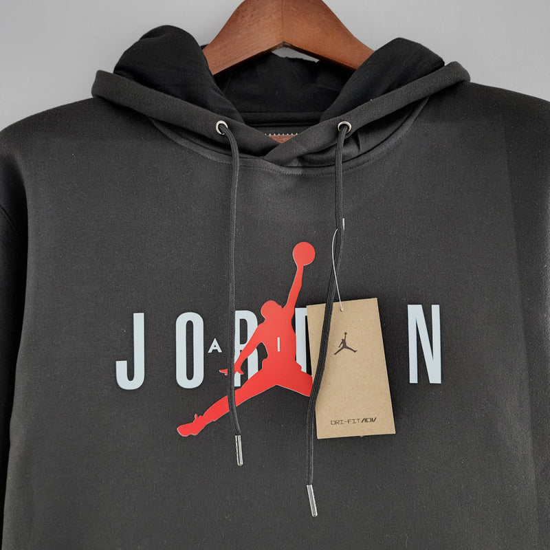 Moletom Jordan Hoodie - Preto