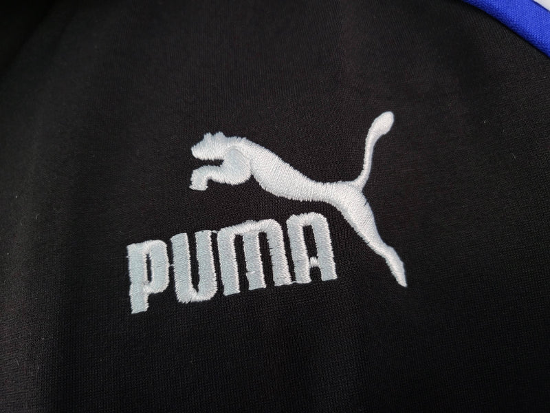 CORTA VENTO Puma preto e azul