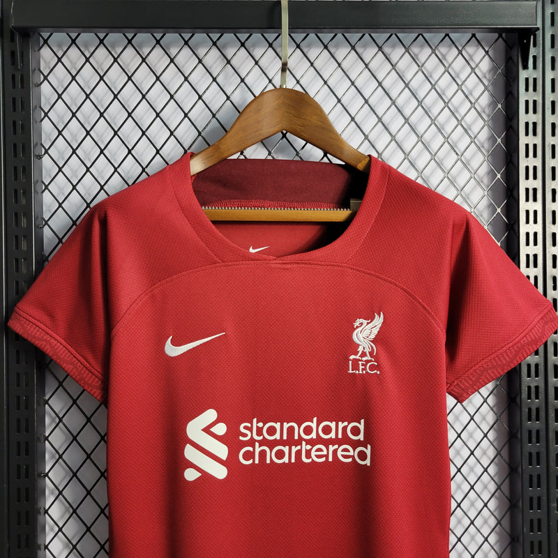 22/23 Feminino Liverpool - Tradicional