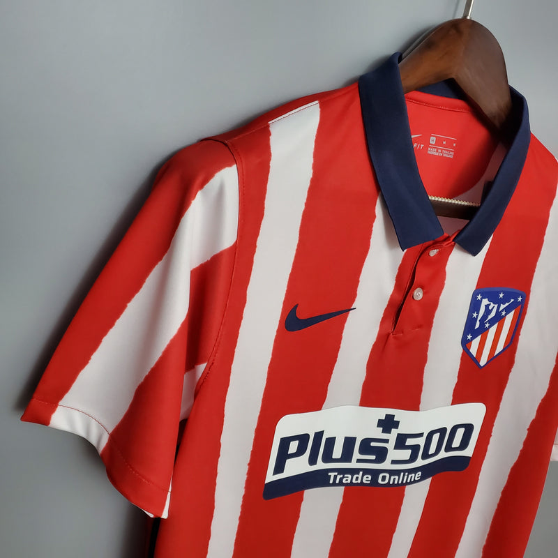 20/21 Atlético de Madrid - Primeiro Uniforme