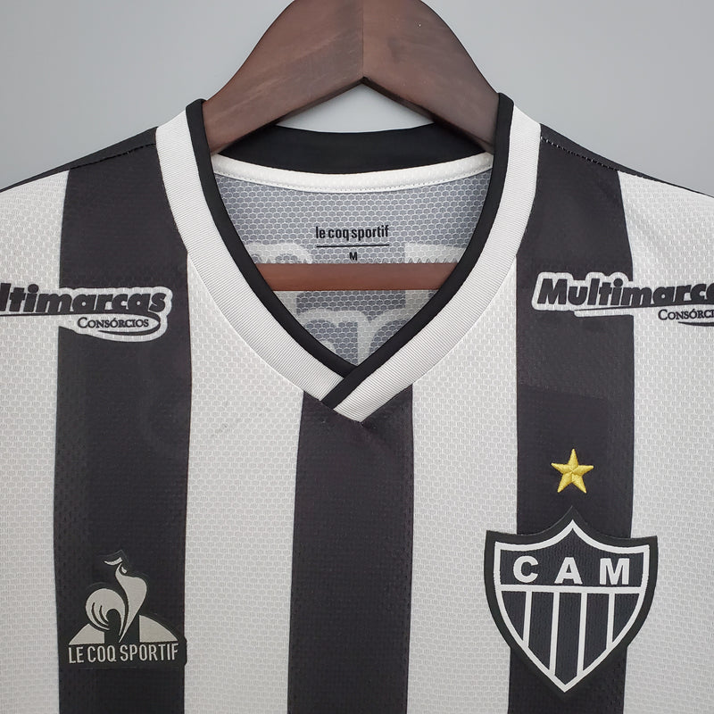 21/22 Feminino Atlético Mineiro - Primeiro Uniforme