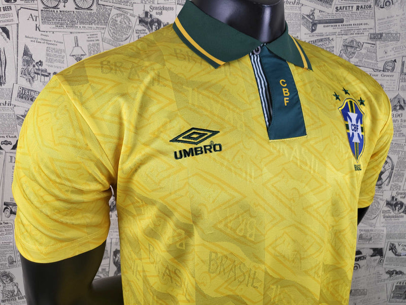 Camisa Retrô Brasil 1991/93