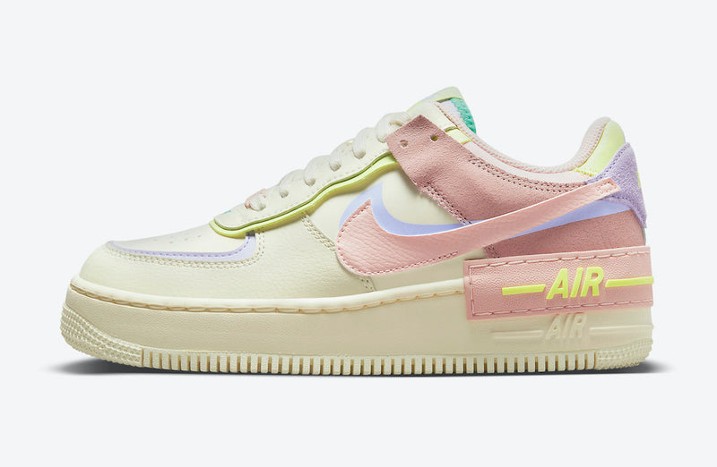 Tênis Feminino da Nike Air Force 1 Shadow “Cashmere”