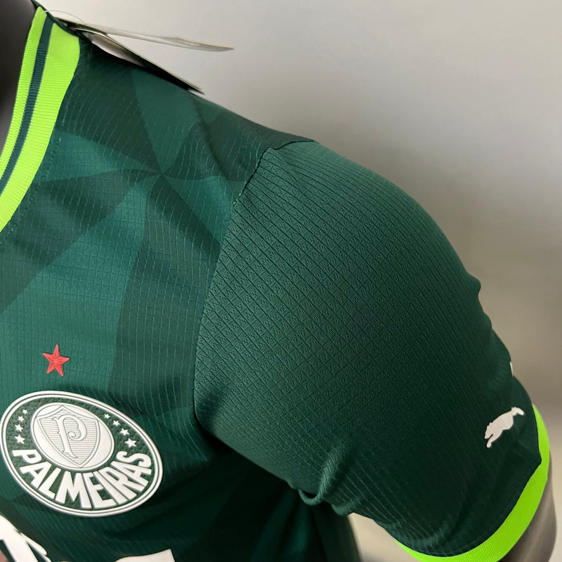 23/24 Versão Jogador Palmeiras - Primeiro Uniforme