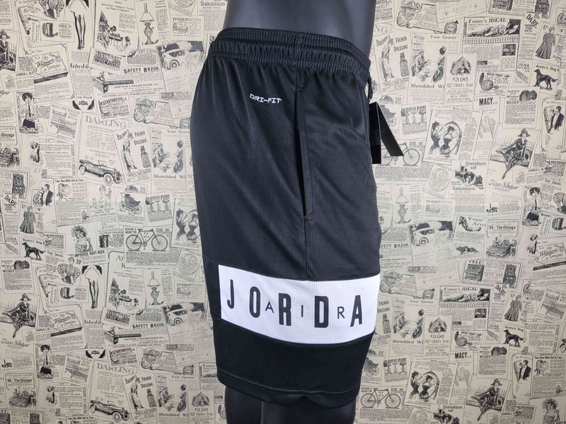 Short Air Jordan Preto Casual de bolso