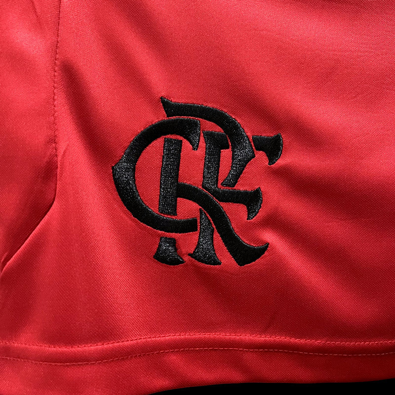 Shorts de Treino do Flamengo - Vermelho