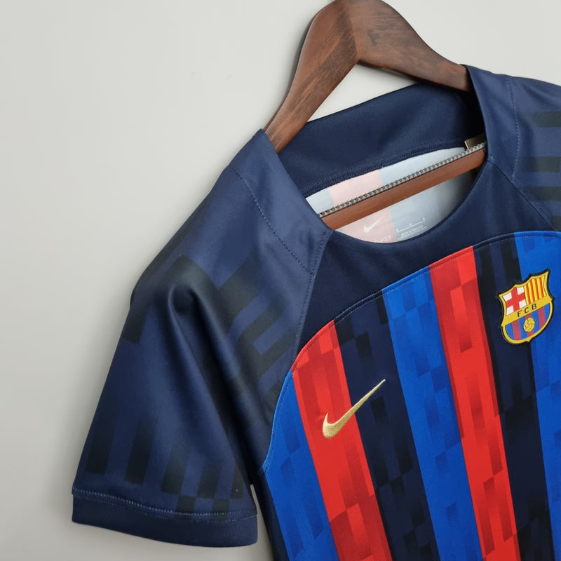 22/23 Feminino Barcelona - Primeiro Uniforme