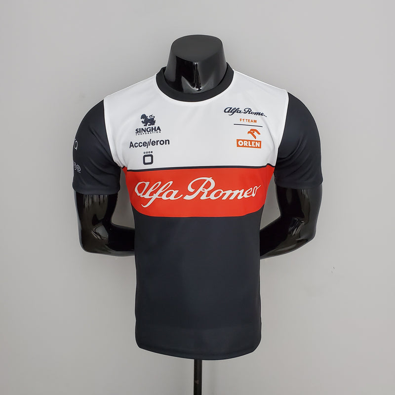 Camisa de Formula 1 - Alfa Romeo