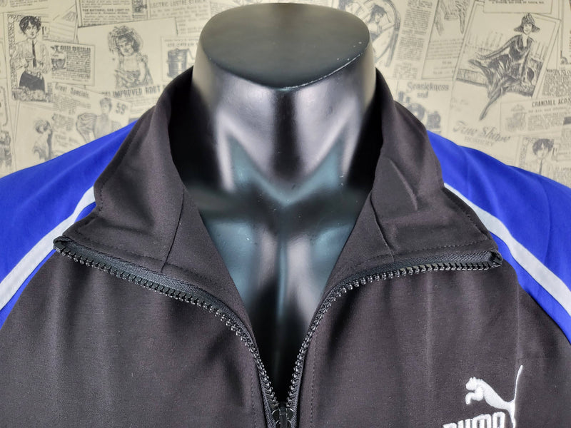 CORTA VENTO Puma preto e azul