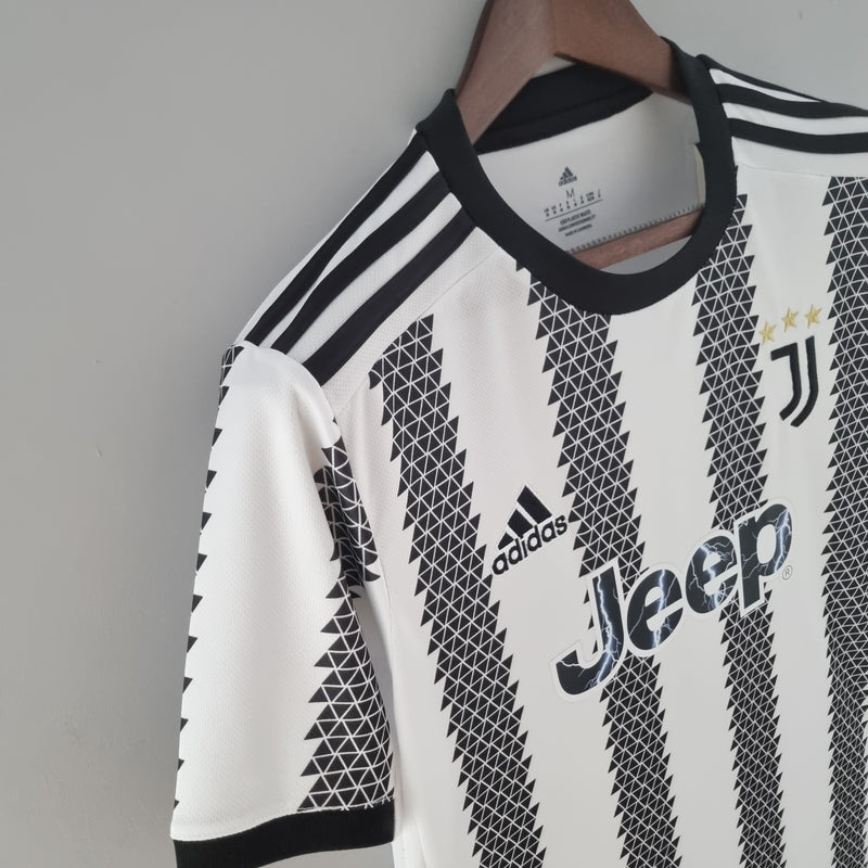 22/23 Juventus - Primeiro Uniforme