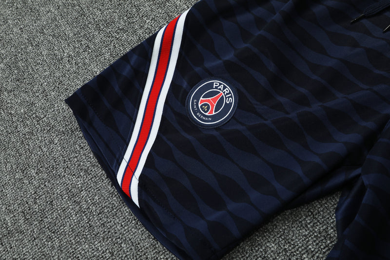 Conjunto de Treino Paris Saint Germain - Sem manga e Short