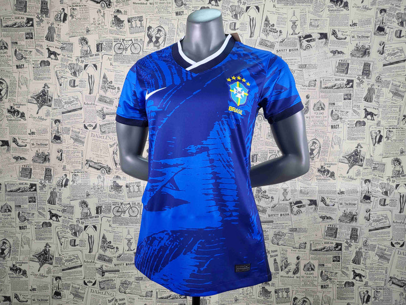 Seleção Brasileira Azul 2022/23 Feminino Futebol