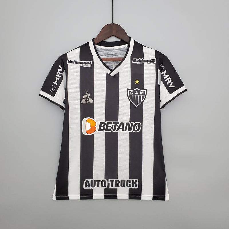 21/22 Feminino Atlético Mineiro - Primeiro Uniforme