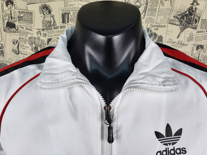 CORTA VENTO adidas trevo branco