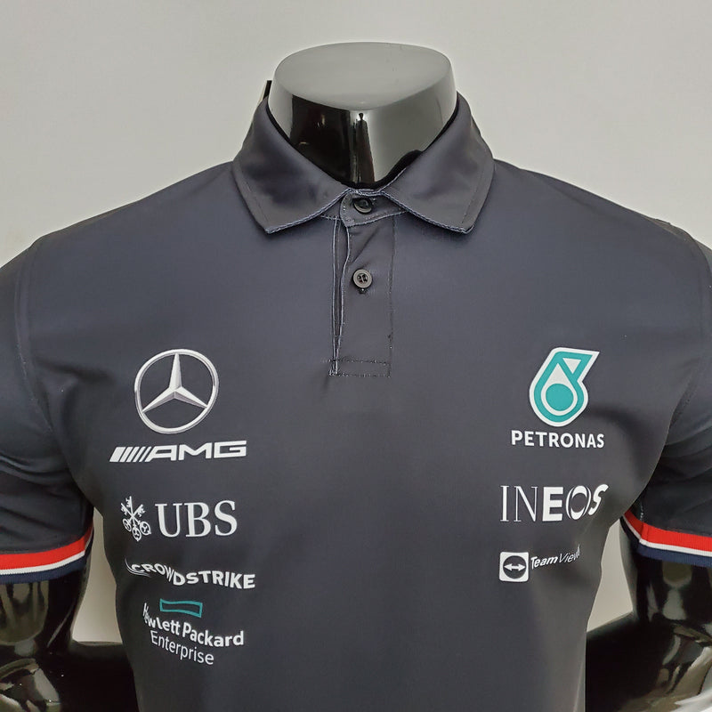 Camisa de Formula 1 - Polo - Mercedes