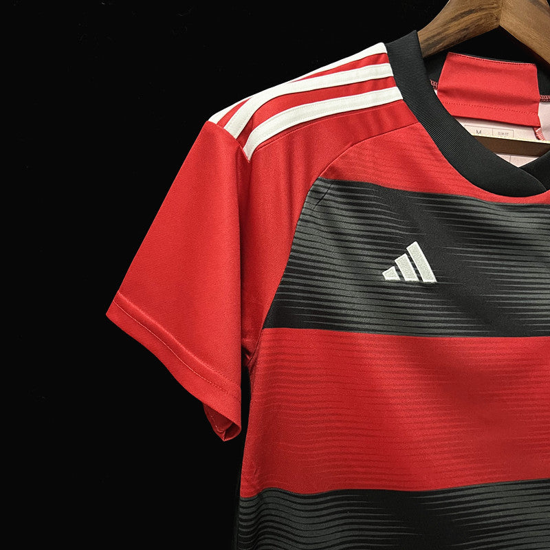 22/23 Feminino Flamengo Primeiro Uniforme - Rubro Negro