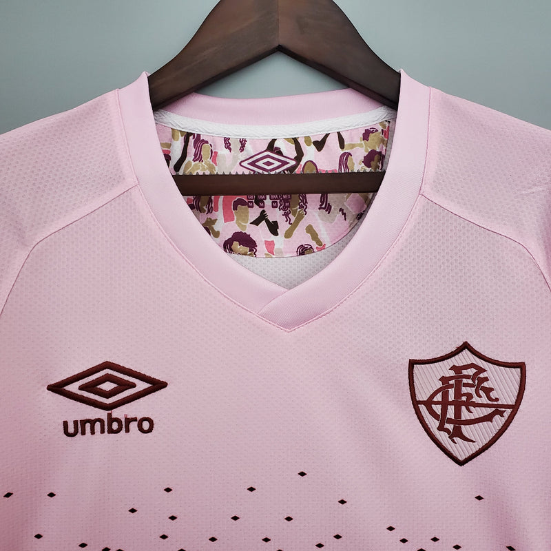 21/22 Feminino Fluminense - Edição Especial - Rosa