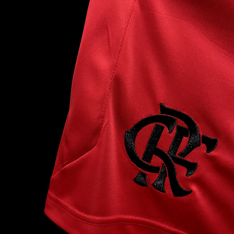 Shorts de Treino do Flamengo - Vermelho