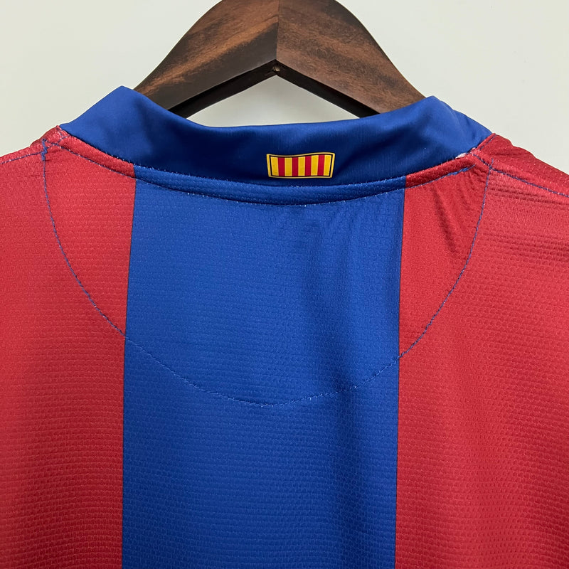 Camisa Retrô Barcelona 07/08