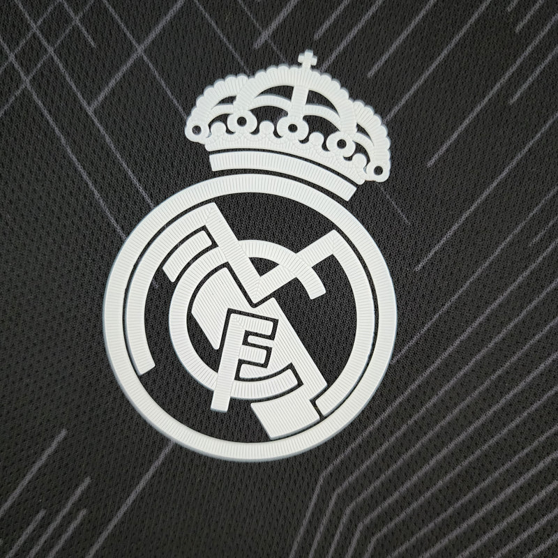 2022 Feminino Real Madrid Y3 - Edição Black