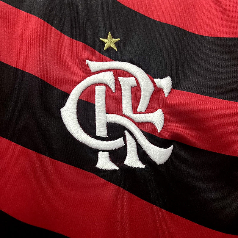 22/23 Feminino Flamengo - Manto Tradicional