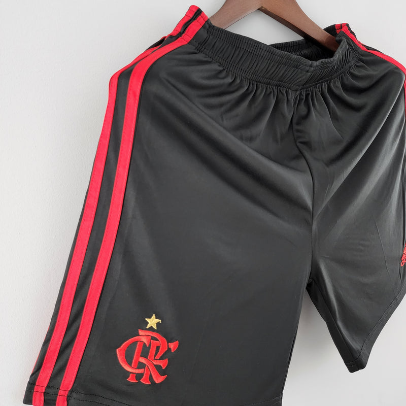 22/23 Flamengo Shorts Preto