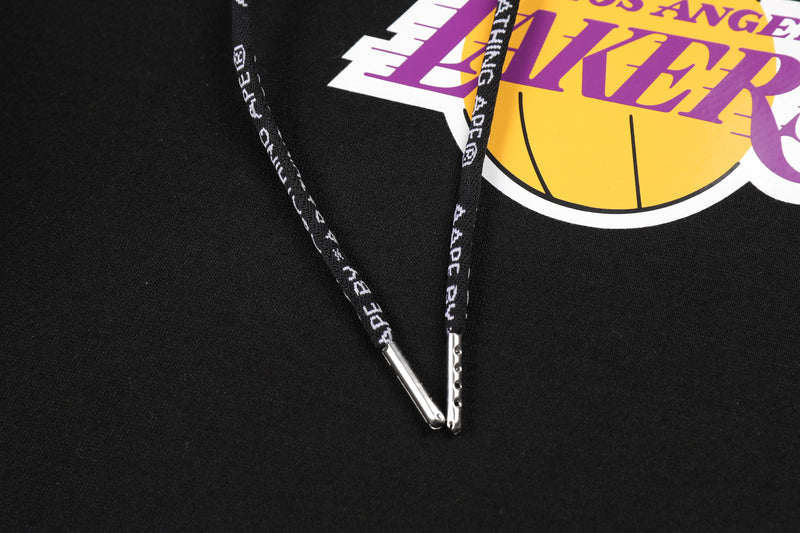 Moletom Suéter da NBA Los Angeles Lakers - Black