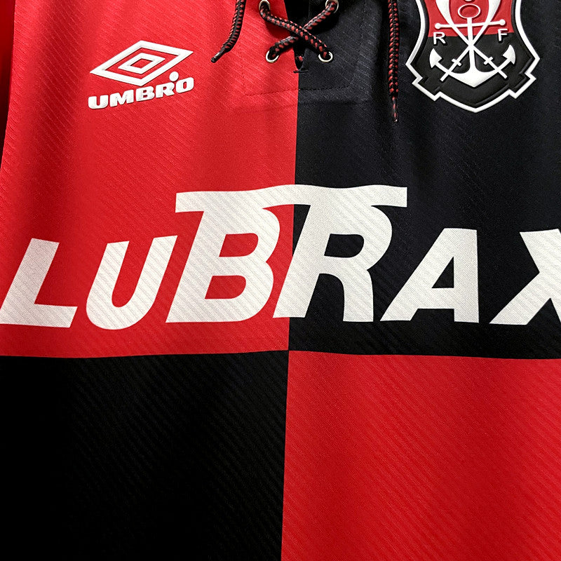 Camisa Retrô Flamengo 100th Edição de aniversario 1994