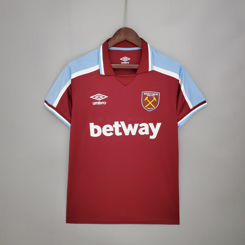 21/22 West Ham United - Primeiro Uniforme