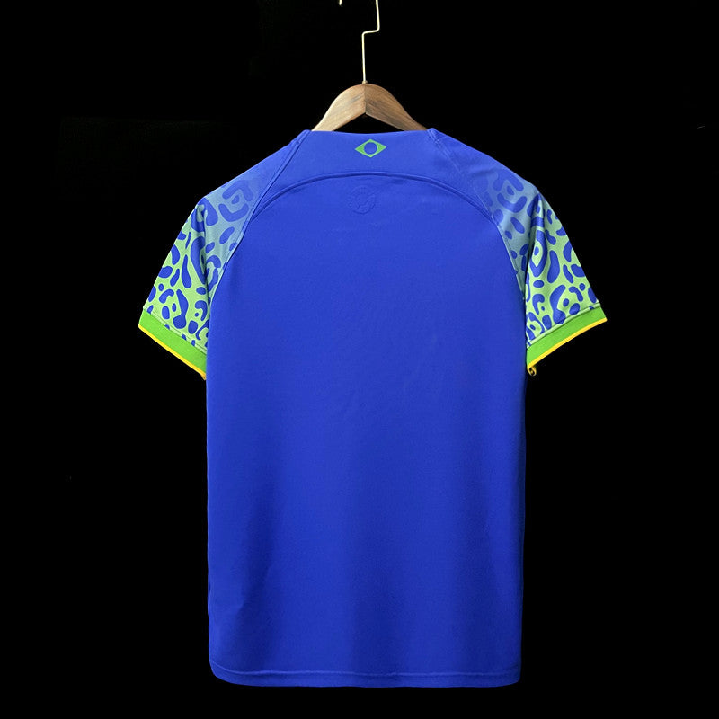 22/23 Brasil - Segundo Uniforme - Copa do Mundo