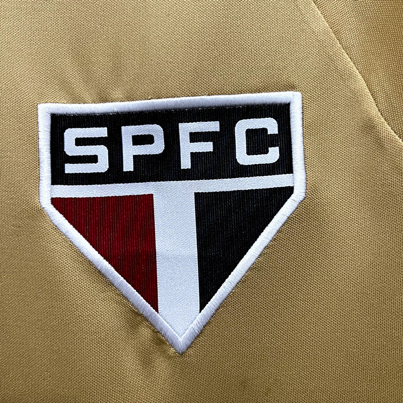 23/24 Sao Paulo - Camisa de Treino Dourado