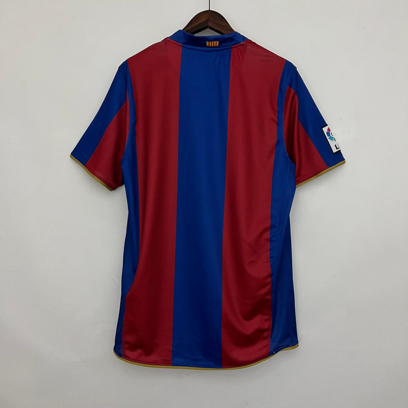 Camisa Retrô Barcelona 07/08